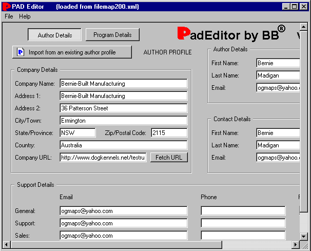 PadEditor by BB Screenshot